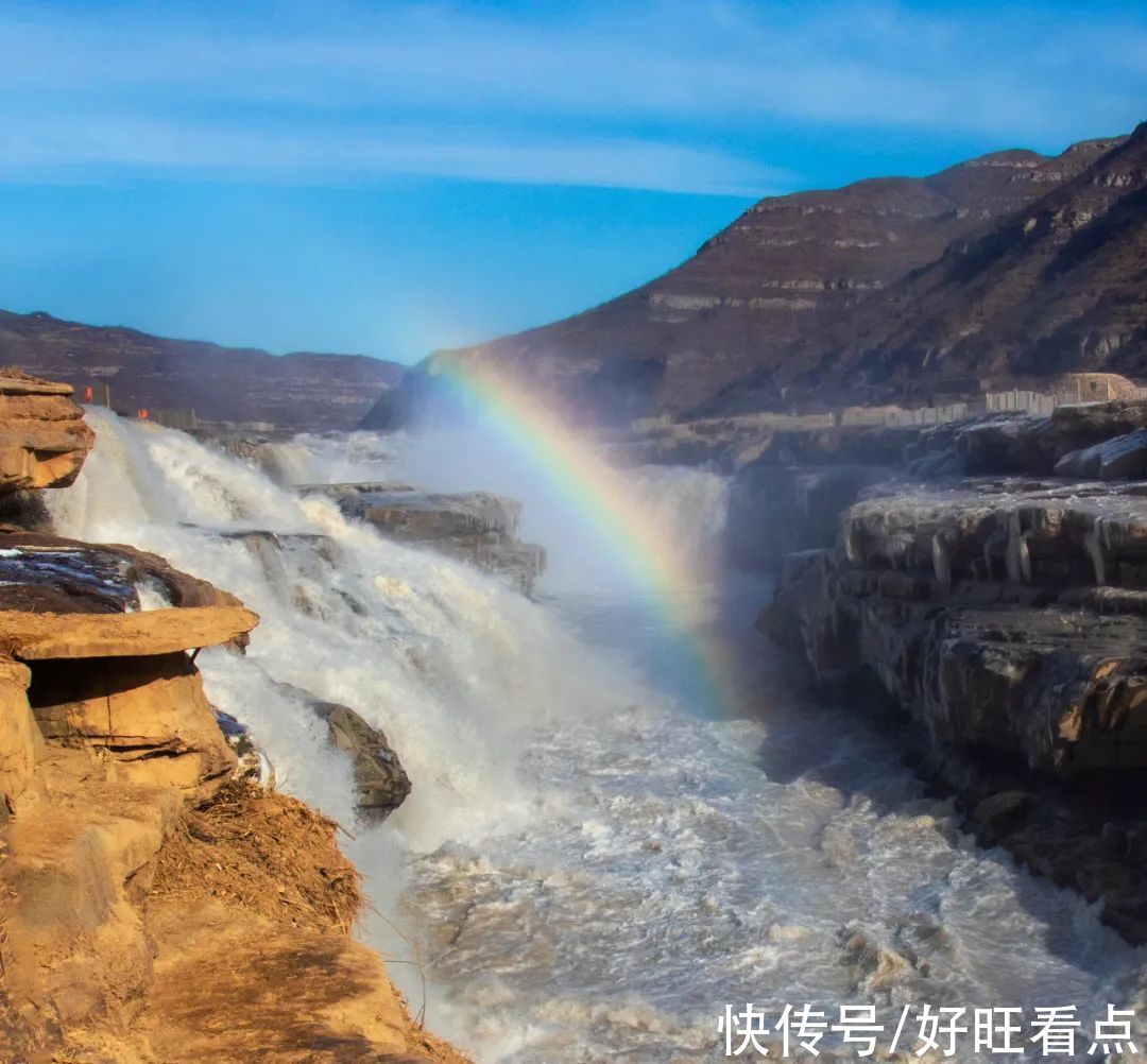 黄河|魅力陕西行·壶口瀑布风景区：气势磅礴似万马奔腾排山倒海