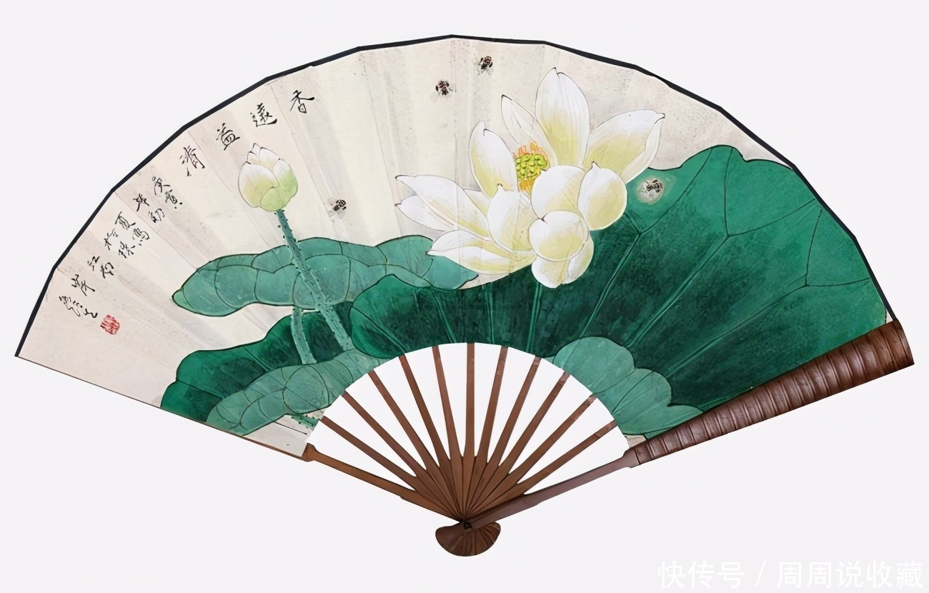 文玩|文玩折扇该怎么扇?