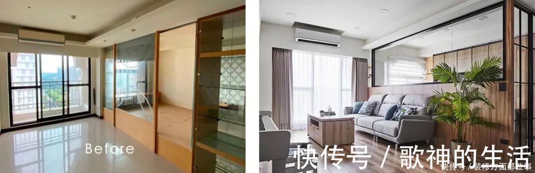 文化石|看了他家102㎡,我承认输了三房一厅两卫,回家就像度假