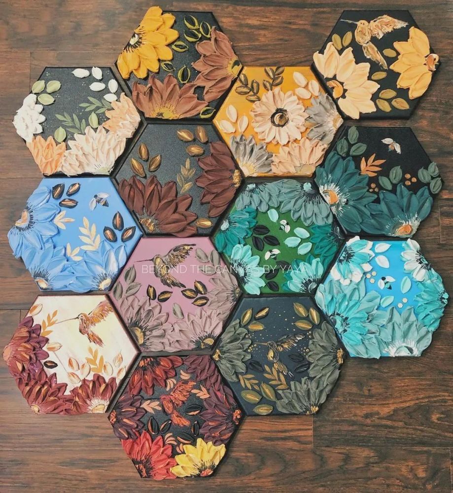  立体感|立体感十足，你绝对想不到还有这样的表现方式！——Yaya