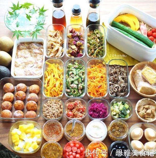 便当|“美食妈妈”ins走红,每天4点起床给娃做饭,引22万人围观