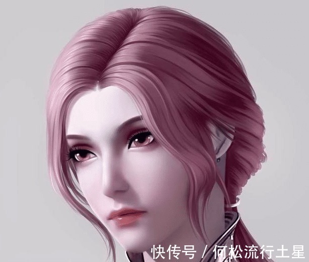 装饰品|斗罗大陆当比比东低头摘掉皇冠后,颜值美翻天,太美了吧