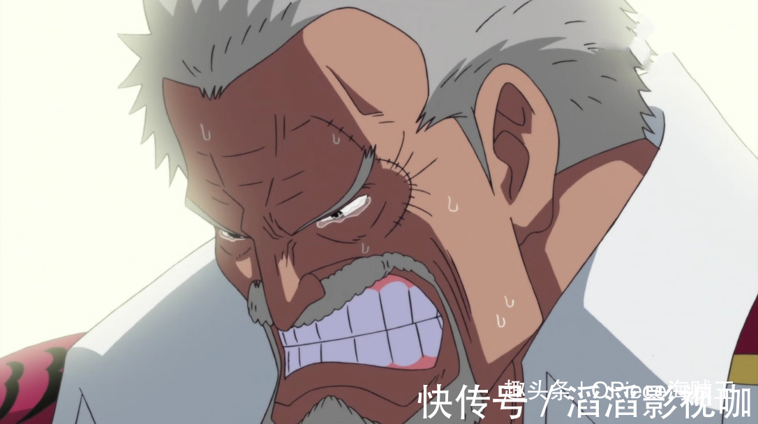 海贼|《海贼王》永远逃不掉的“爷孙羁绊”,亲情与正义的两难选择