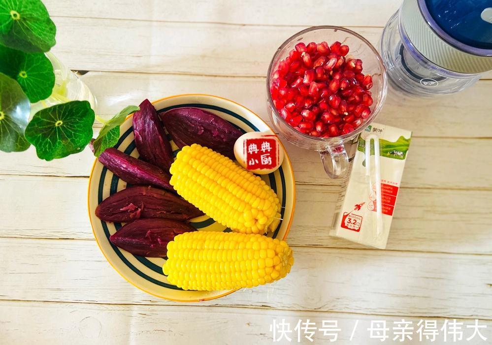 玉米面条|中国胃，爱吃中式早餐，简单的搭配，不一样的味道