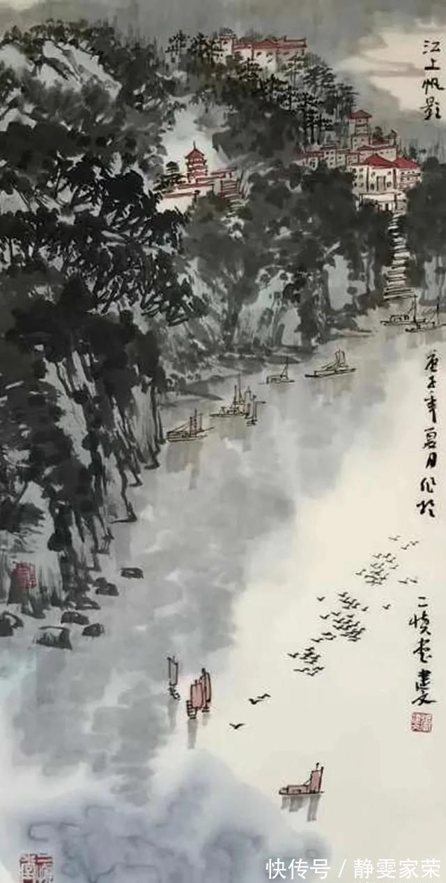 艺术$国画追随时代，并非画以“西风”为基，而应紧抓历史文脉