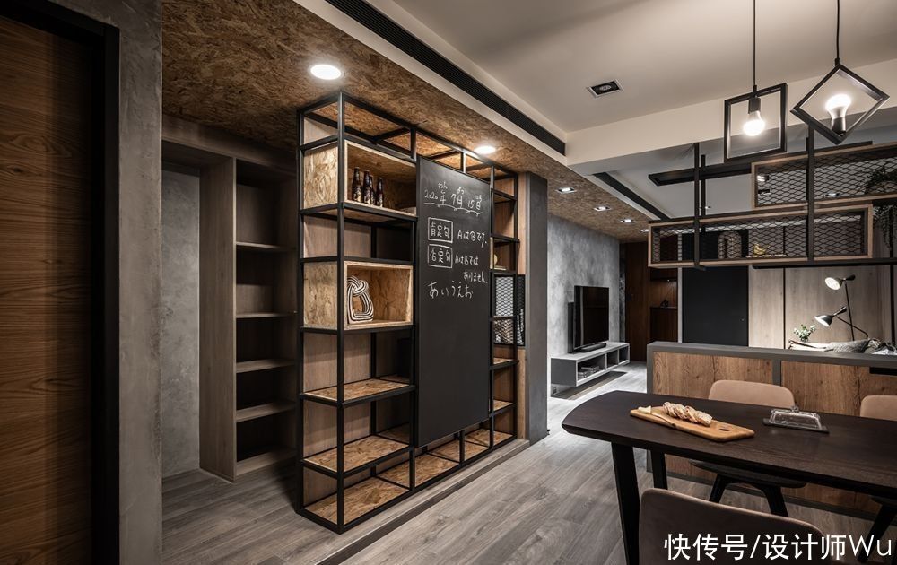 磁性|家里DIY黑板墙超简单，让孩子尽情挥洒想像力