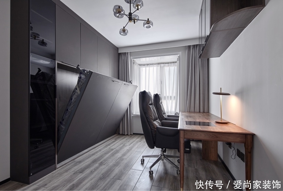 130㎡装修虽然简单,却藏不住高级感!进门就很放松,氛围超好|爱尚家装饰 | 爱尚家装饰