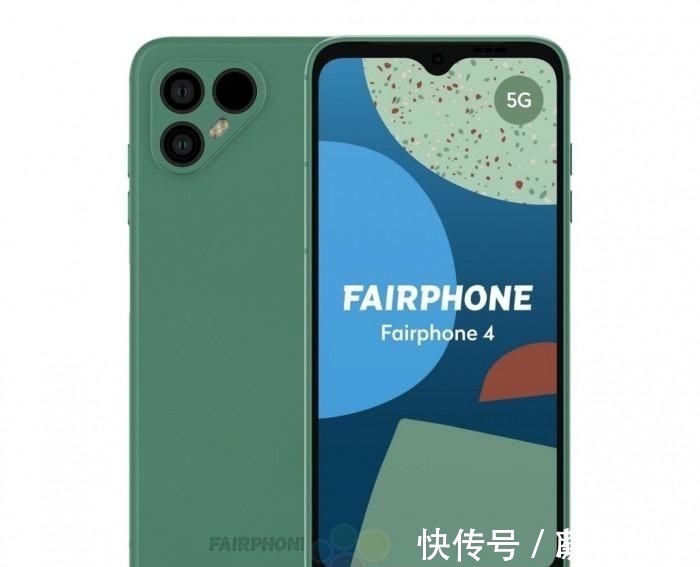 win|FairPhone 4 5G官方渲染图曝光:首配金属中框 侧面指纹识别