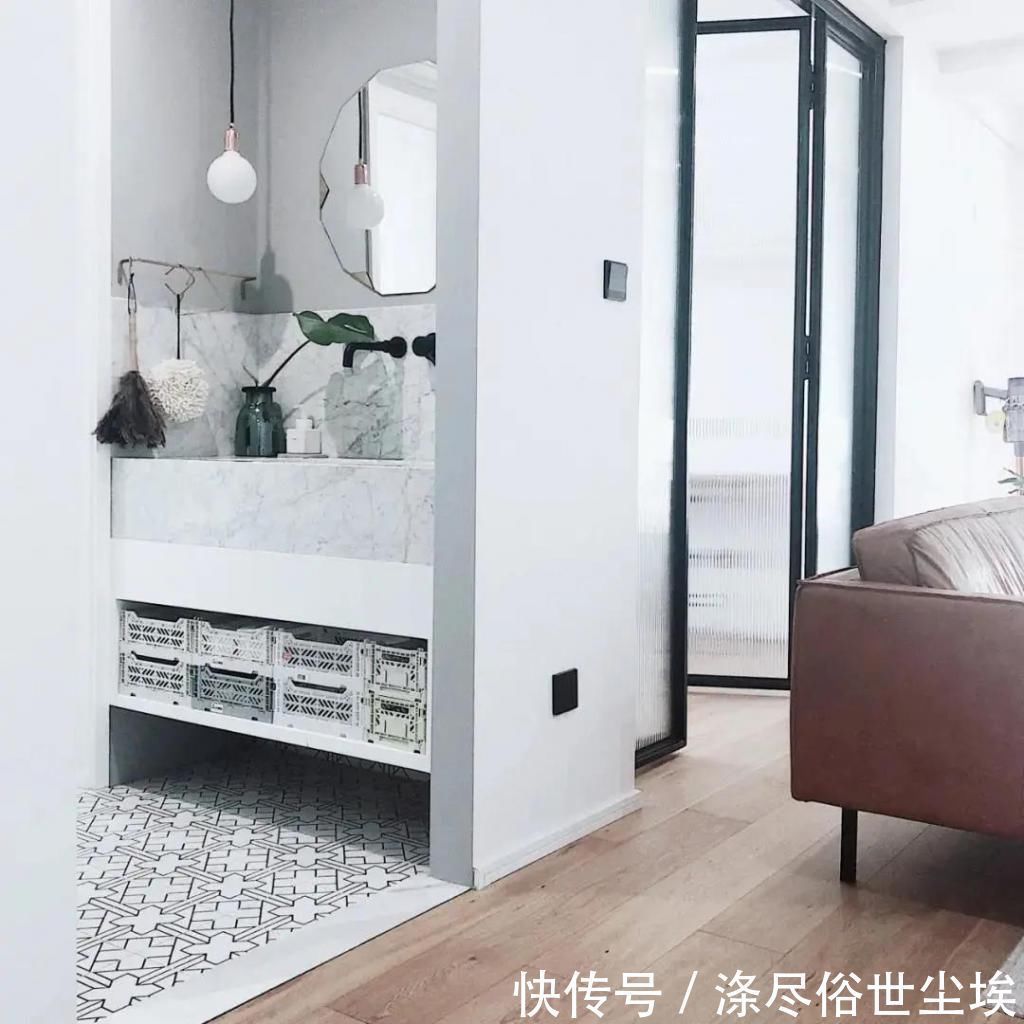 装修|20w的硬装毁在门槛石,别说人家丑,那是师傅不会装!