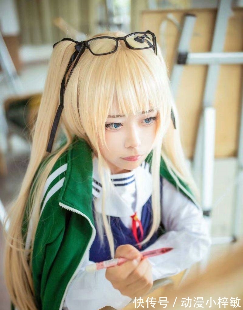 千城|cosplay:泽村英梨梨@千城