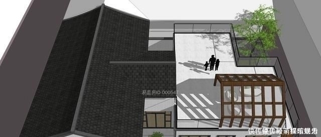 结构柱|农村老人喜欢的中国式的房屋布局图，从15万件开始砖砌图