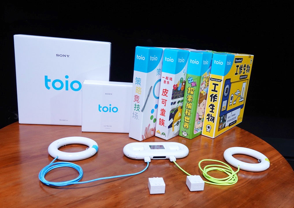 套件|索尼 toio 创意机器人国行版正式发布:基础套件 1999 元