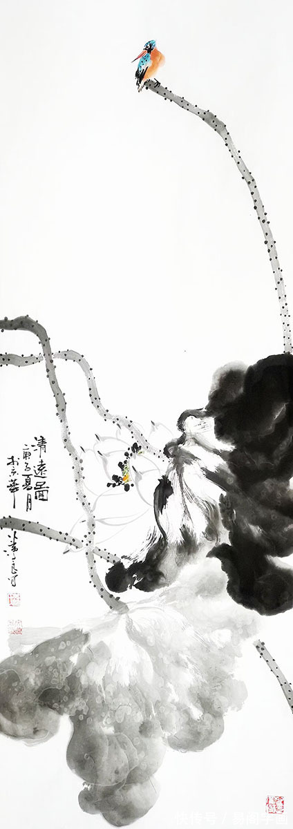 潘文良#画家潘文良诗书画文四绝 当今画坛奇才