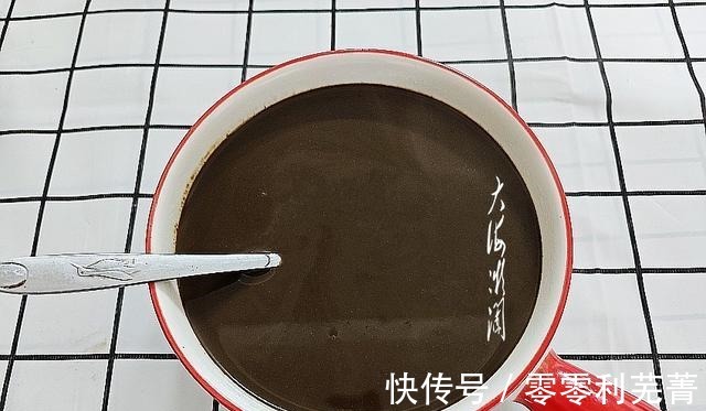 黑芝麻|三黑红枣羹,我家早餐就喝它,比牛奶豆浆还养人,轻松好气色