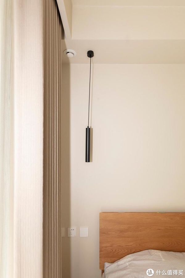 主卧|北京夫妻拒绝“过度装修”,把120㎡家装修得堪称教科书,太美了