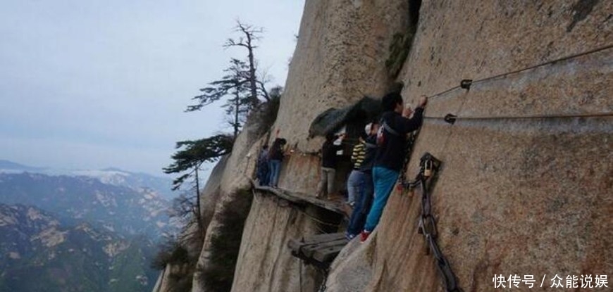 中国最恐怖的两座山，老外纷纷冲着它来，挑战过的才是真男人！