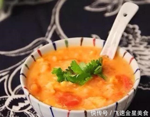 我有一个很好的方法来做葛达汤,味道均匀,味道很好