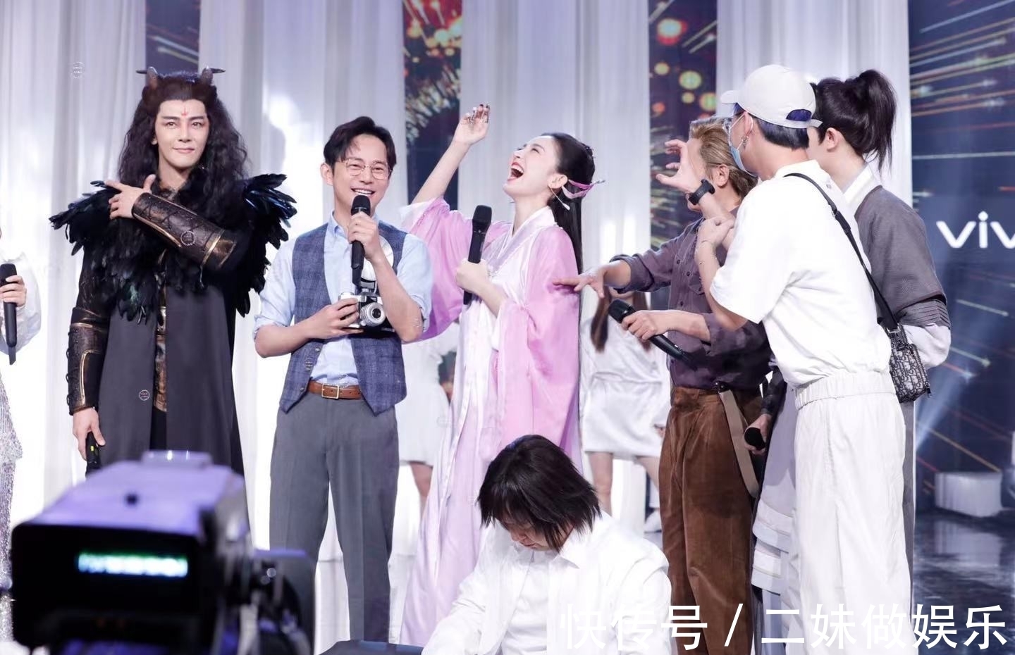 娜姐|張雨綺走了，謝娜還沒回來，《快樂大本營》請了兩位“娜姐”做客