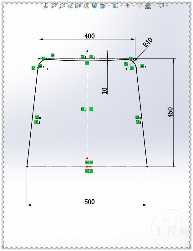  前视基准面|用SolidWorks画一把椅子，用了好的步骤，却与答案不符