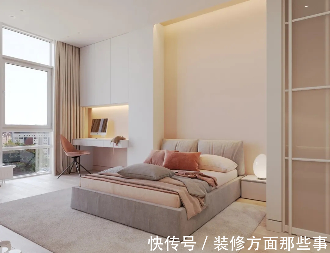 三居室|145平欧式三居室,色调沉稳简约时尚有韵味