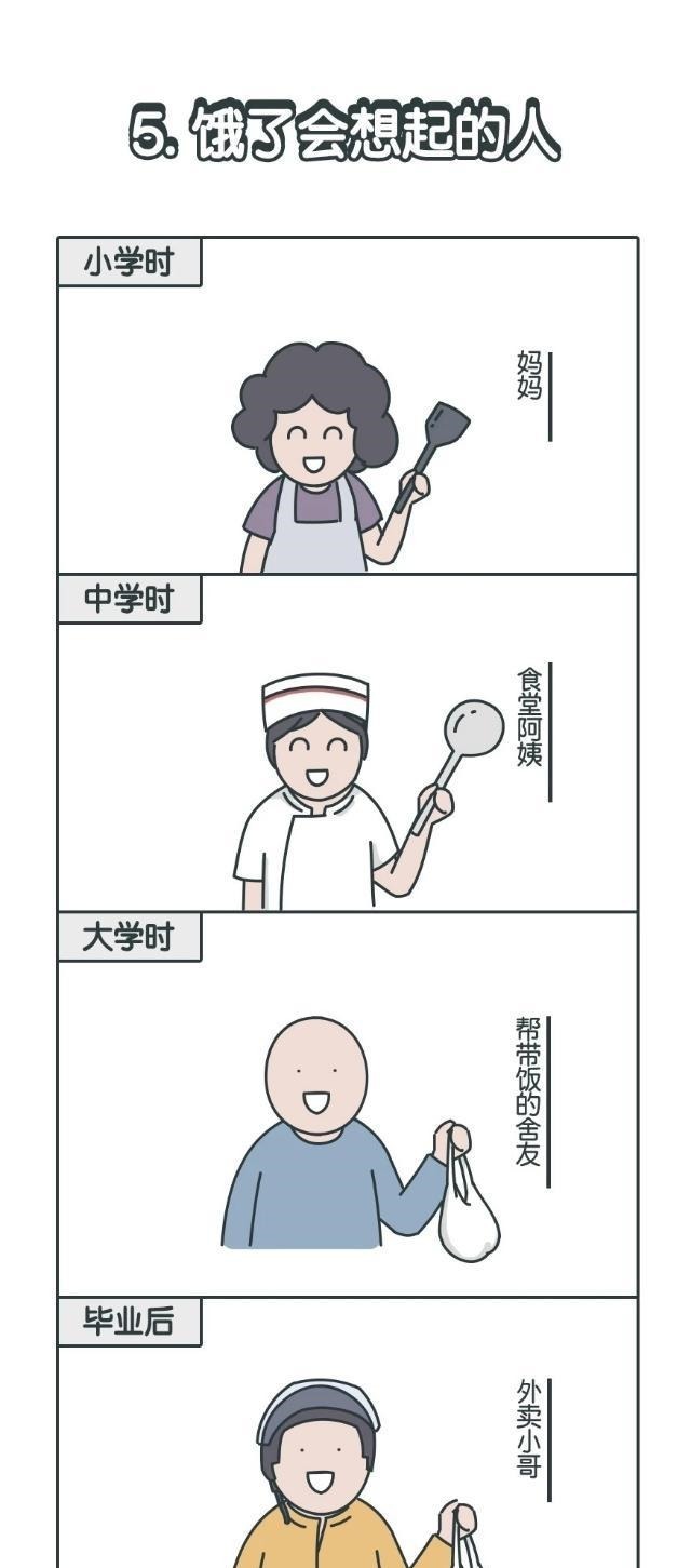 漫画|90后不再年轻的步骤，很多东西都不如以前了！（漫画）