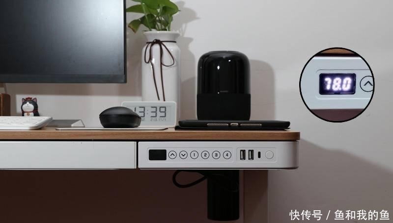 升降|我的梦想桌面，简约大气、智能升降，乐歌E5电动升降桌体验