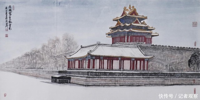 故宫|高明:“瑞雪紫禁城”是我与故宫六百年的缘分