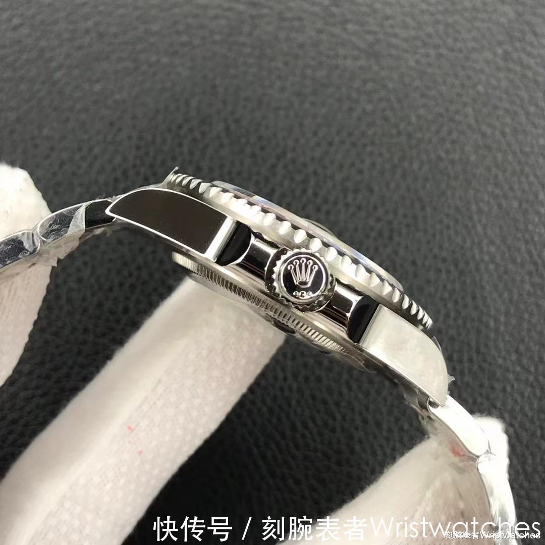 陨石面 Clean厂劳力士格林尼治红蓝圈GMT陨石面一眼假吗?