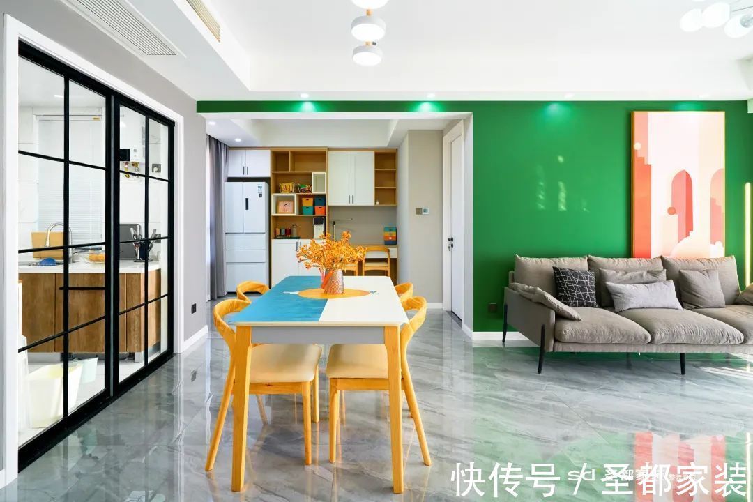 前进色|装修色彩小知识：从风格出发，收好这一份家居空间配色技巧！
