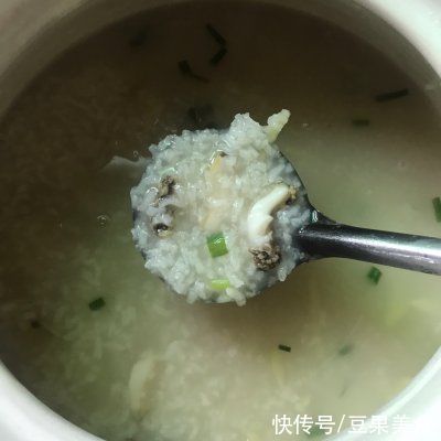 鲍鱼|餐桌上的保留项目鲍鱼粥,隔段时间就做一次