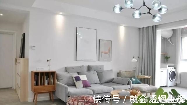 吊顶|一进门就迷住了！玄关鞋柜“一面墙”，最满意厨房，漂亮实用!