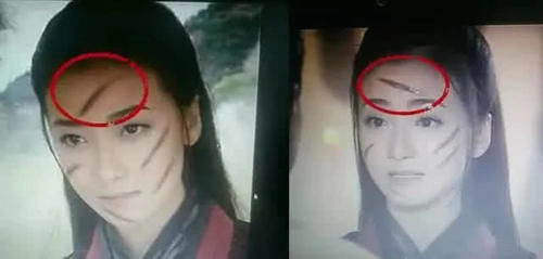 镜头,伤痕会移动忍了,夜华的吻太用力了吧