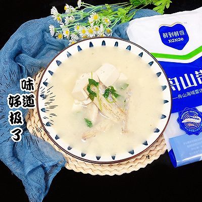 豆腐带鱼汤