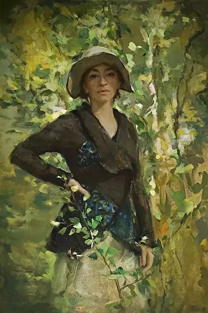 史蒂夫|不同画家笔下的女人,有着不同的美!