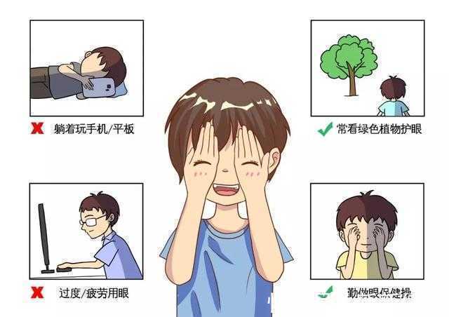 斜视|假性近视、假性斜视？可千万别让它们弄假成真!