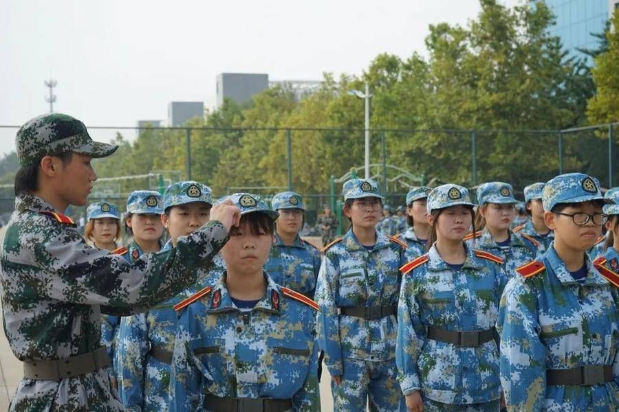 军训|飒！山东中医药高等专科学校 2021级新生军训现场照片来了