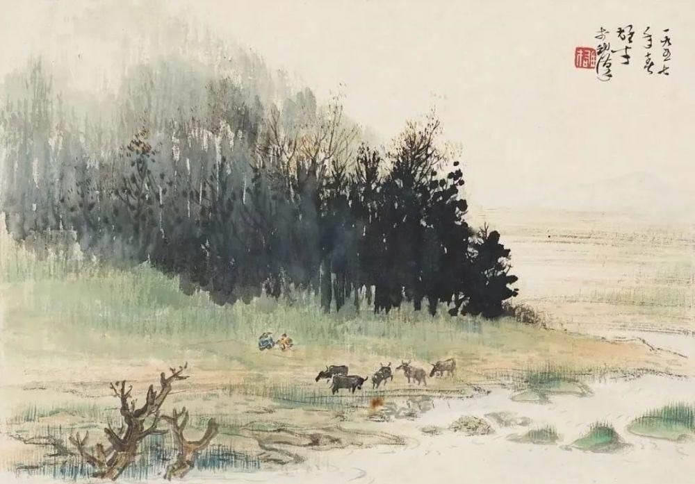 采风!画家不辞辛苦奔波于大江南北各地采风,为的就是新鲜的一手素材