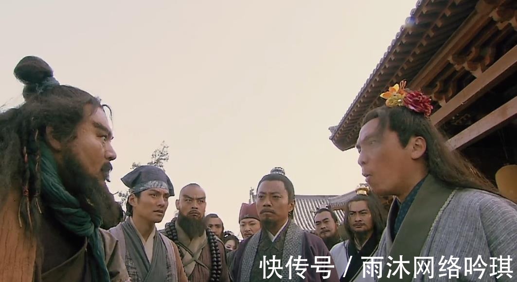 宋江|鲁智深武松有一次诛杀李逵的机会,他们真动手,会有多少人帮忙?