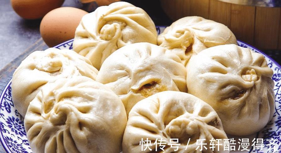 圆茄子|简单制作茄子肉包,一种很家常的味道,会让家人很喜欢