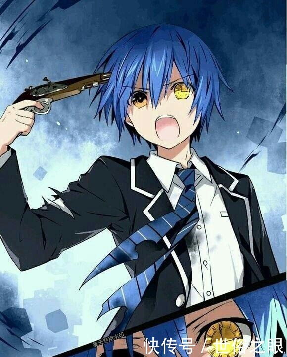 动漫中最帅男主TOP15,最爱夏尔,美图来一波