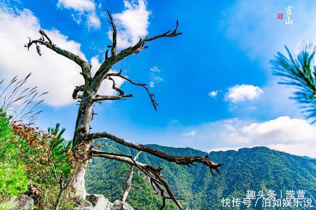 大别山|看大别山最美的风景，还要到安徽六安霍山来！