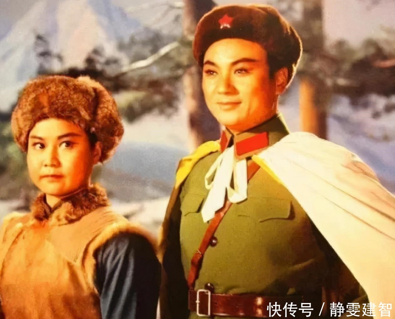 “小常宝”齐淑芳出国表演留美不归,如今给出了解释。