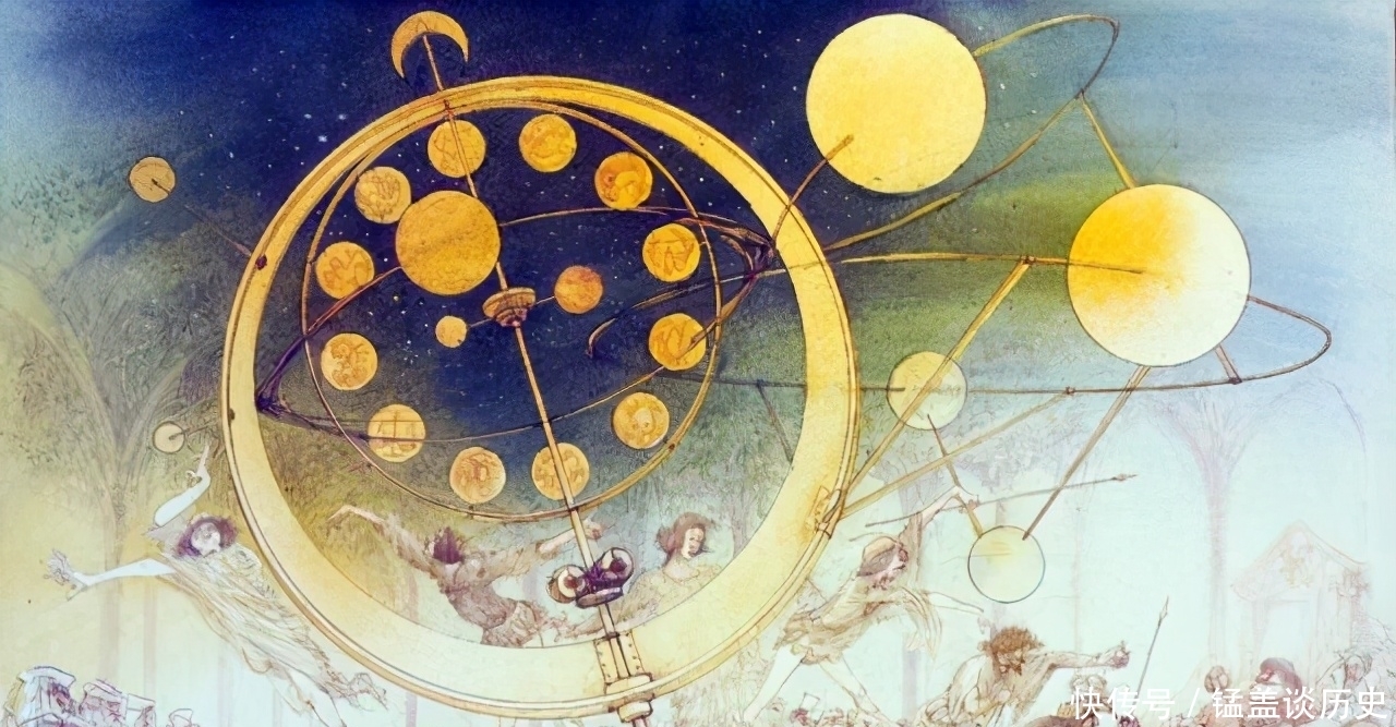 机器人 地球上最后的“通才”——达芬奇,发明过机器人,估算出地球直径