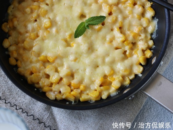 老公|玉米粒这样做,软糯香甜,粒粒爆浆,还营养,老公和孩子都爱吃