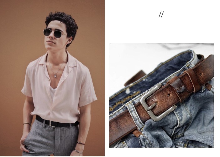 衣品|深析!男士皮带终极指南,可快速升级衣品