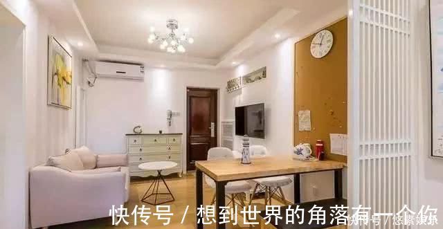 宜家风|62㎡宜家风小户型二居室，紧凑而温馨，配色清新又轻松，静享漫长岁月