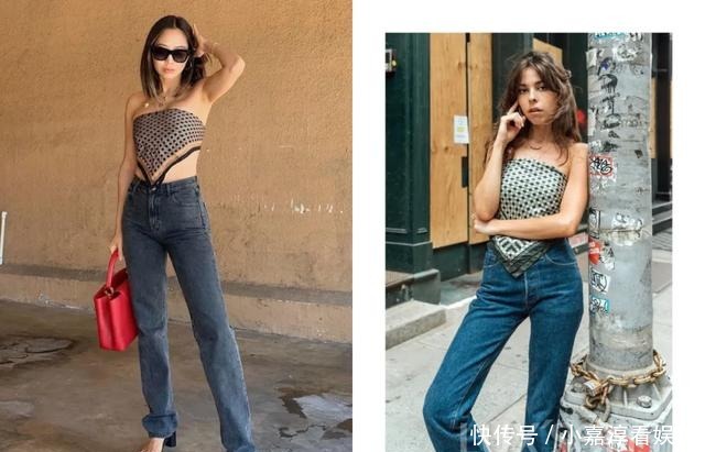 系结|一块布而已,就能让造型变好看了?