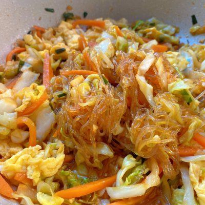 包菜炒粉丝|包菜炒粉丝这样做最好吃,你之前做对了吗?