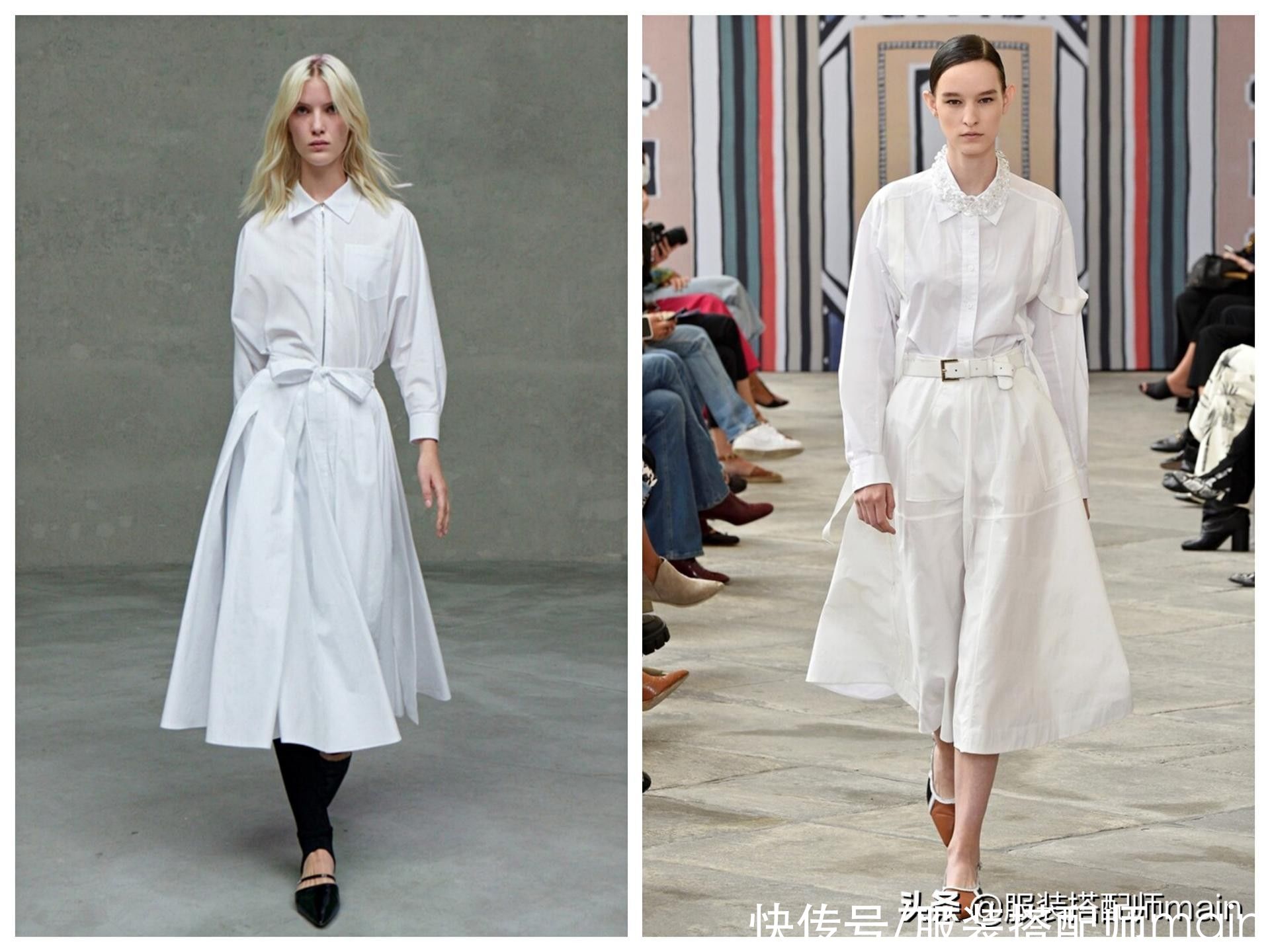 三方面|微胖女生不会选连衣裙？从这三方面入手，显瘦真的没那么难