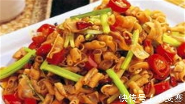 鸭肠|招待客人必备的几道家常菜,鲜香可口,营养实惠,味道好极了